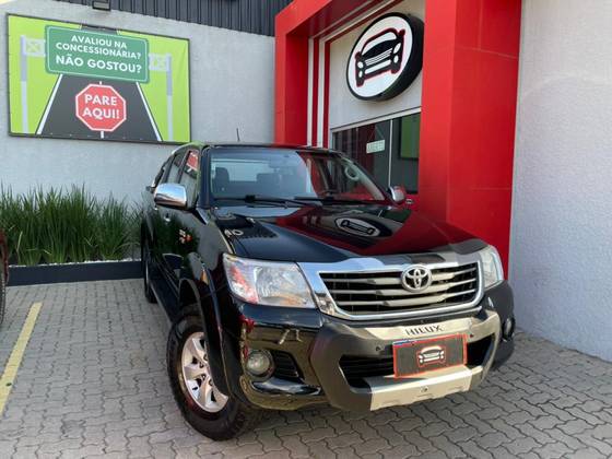 TOYOTA HILUX 2.7 SR 4X2 CD 16V FLEX 4P AUTOMÁTICO